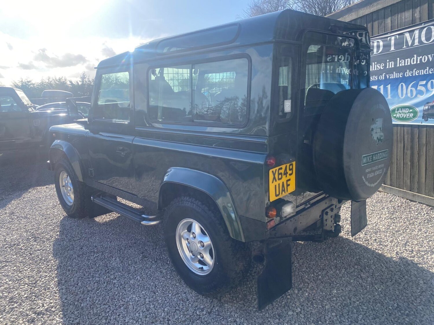 Used Land Rover Defender 2001 for sale - 78019295: Photo 15