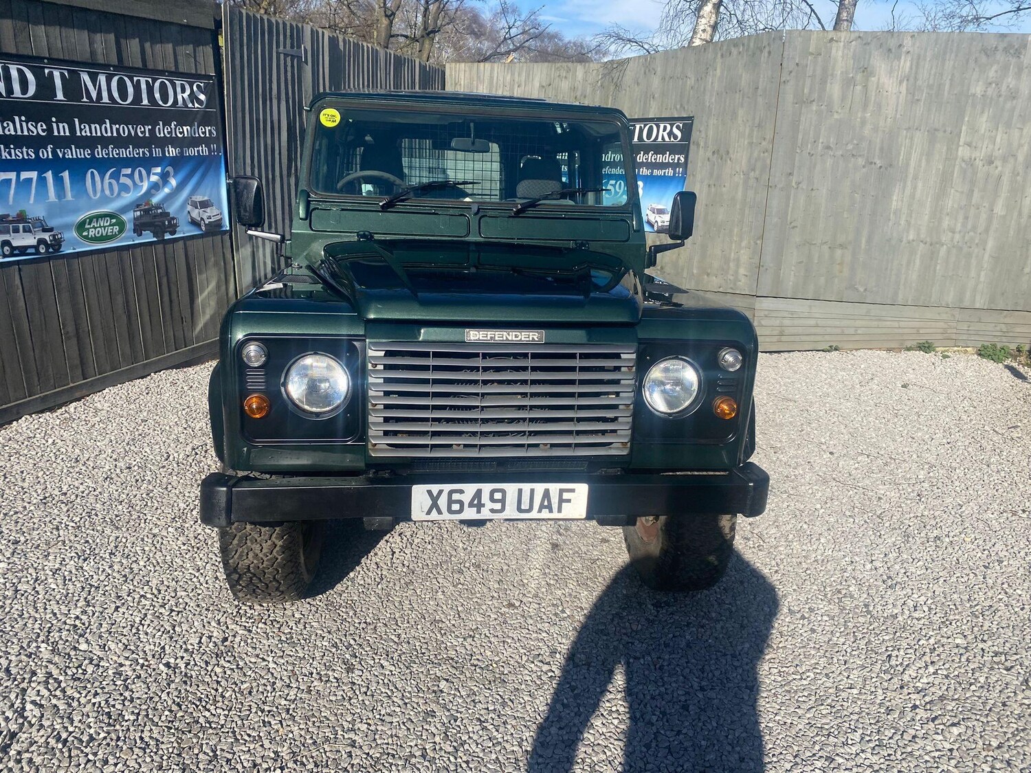 Used Land Rover Defender 2001 for sale - 78019295: Photo 16