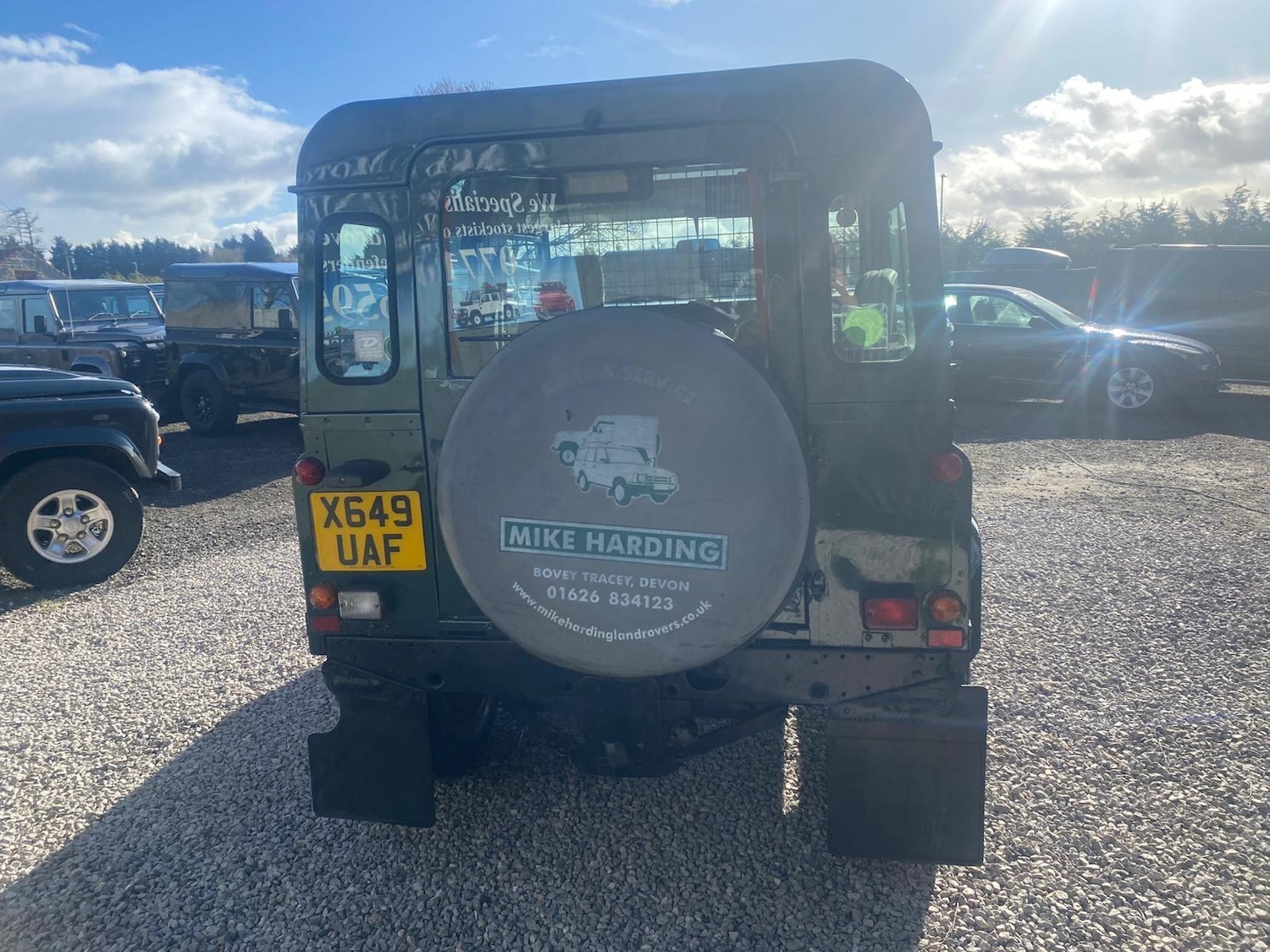 Used Land Rover Defender 2001 for sale - 78019295: Photo 17