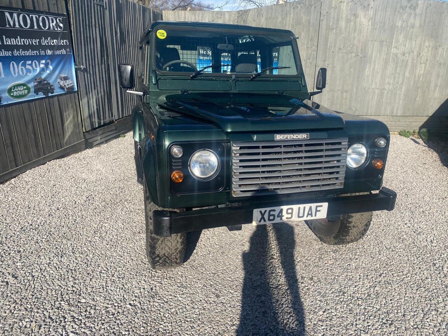 Used Land Rover Defender 2001 for sale - 78019295: Photo 19