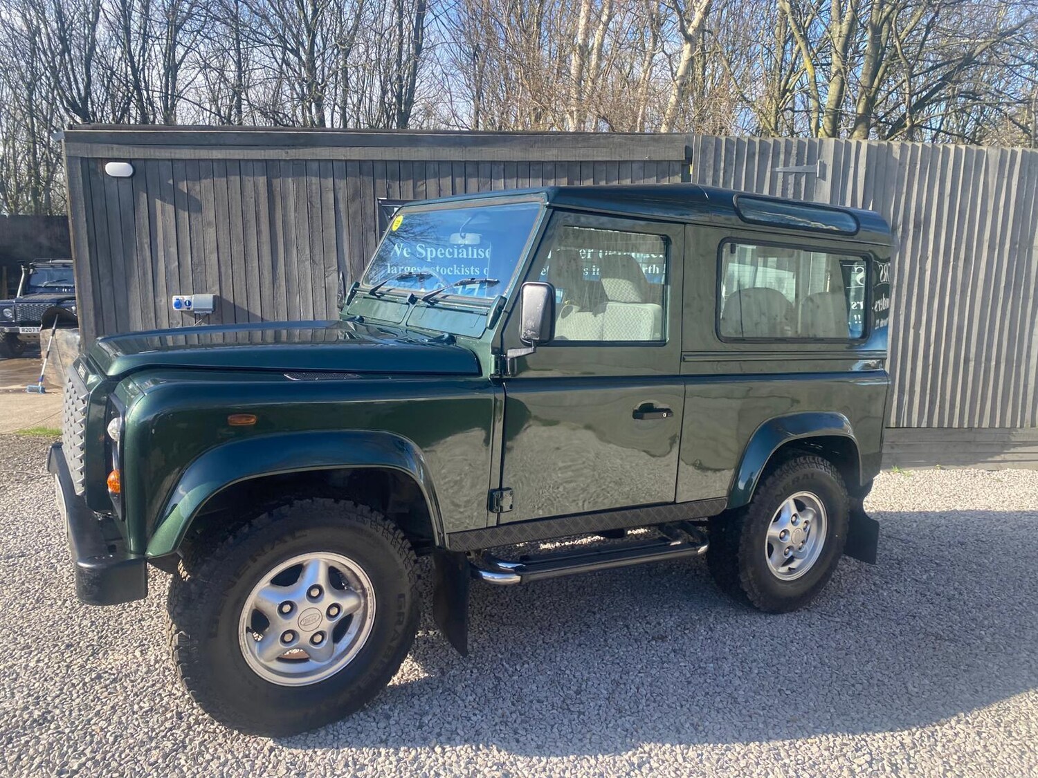 Used Land Rover Defender 2001 for sale - 78019295: Photo 20