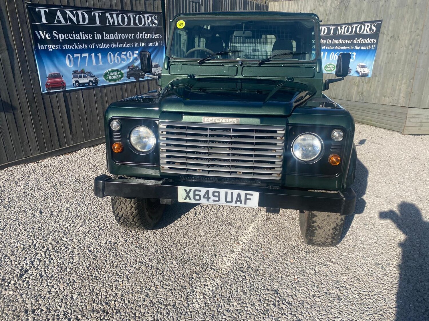 Used Land Rover Defender 2001 for sale - 78019295: Photo 21