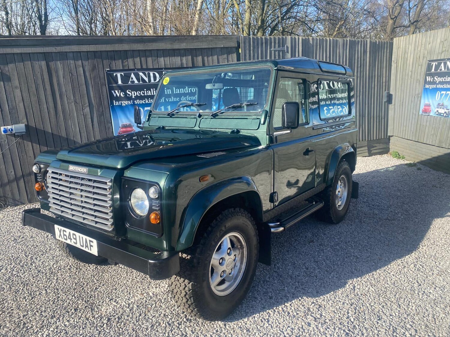 Used Land Rover Defender 2001 for sale - 78019295: Photo 22