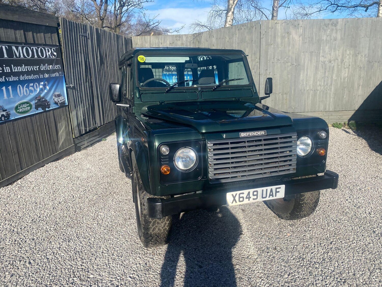 Used Land Rover Defender 2001 for sale - 78019295: Photo 24
