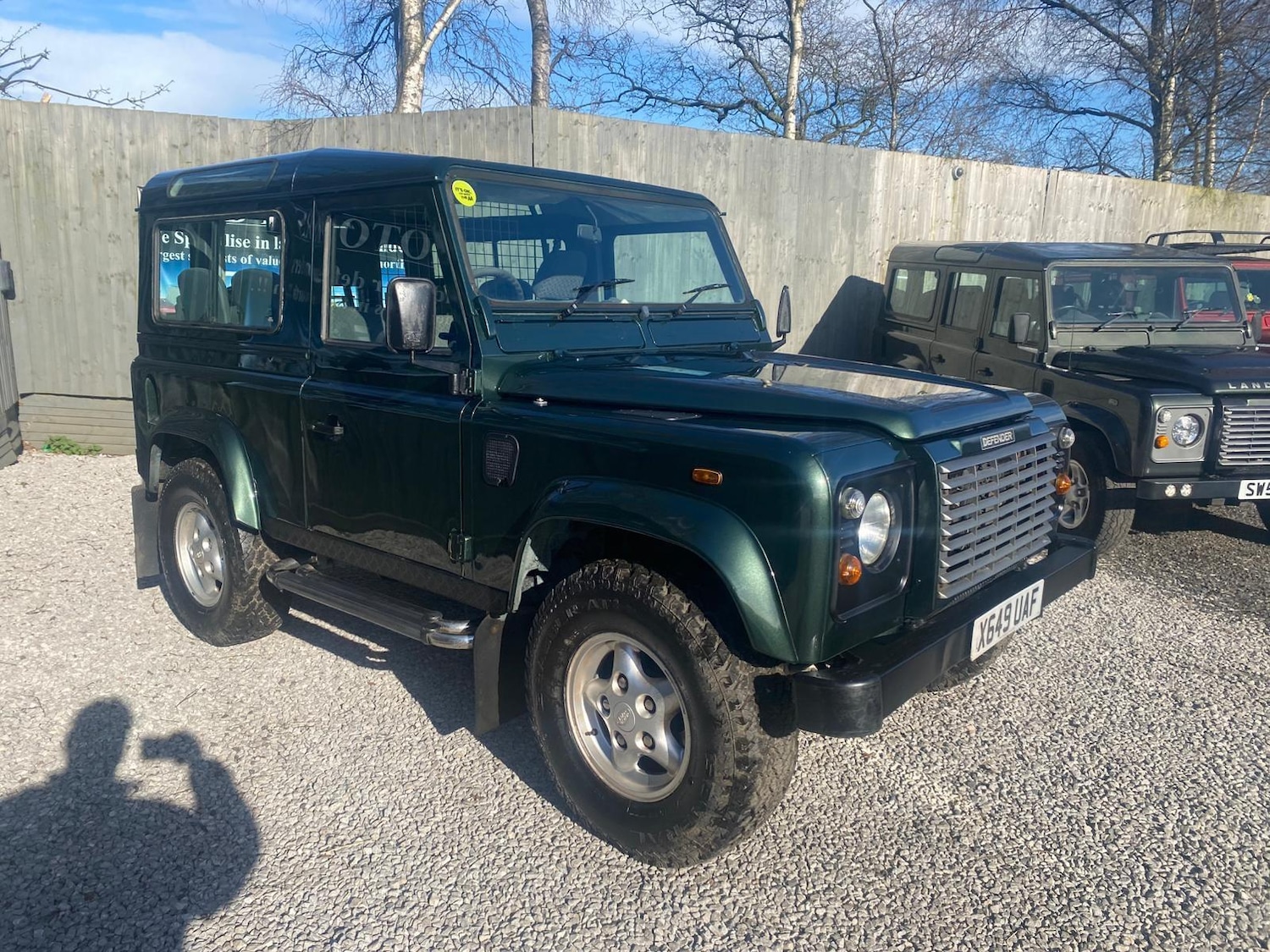 Used Land Rover Defender 2001 for sale - 78019295: Photo 25