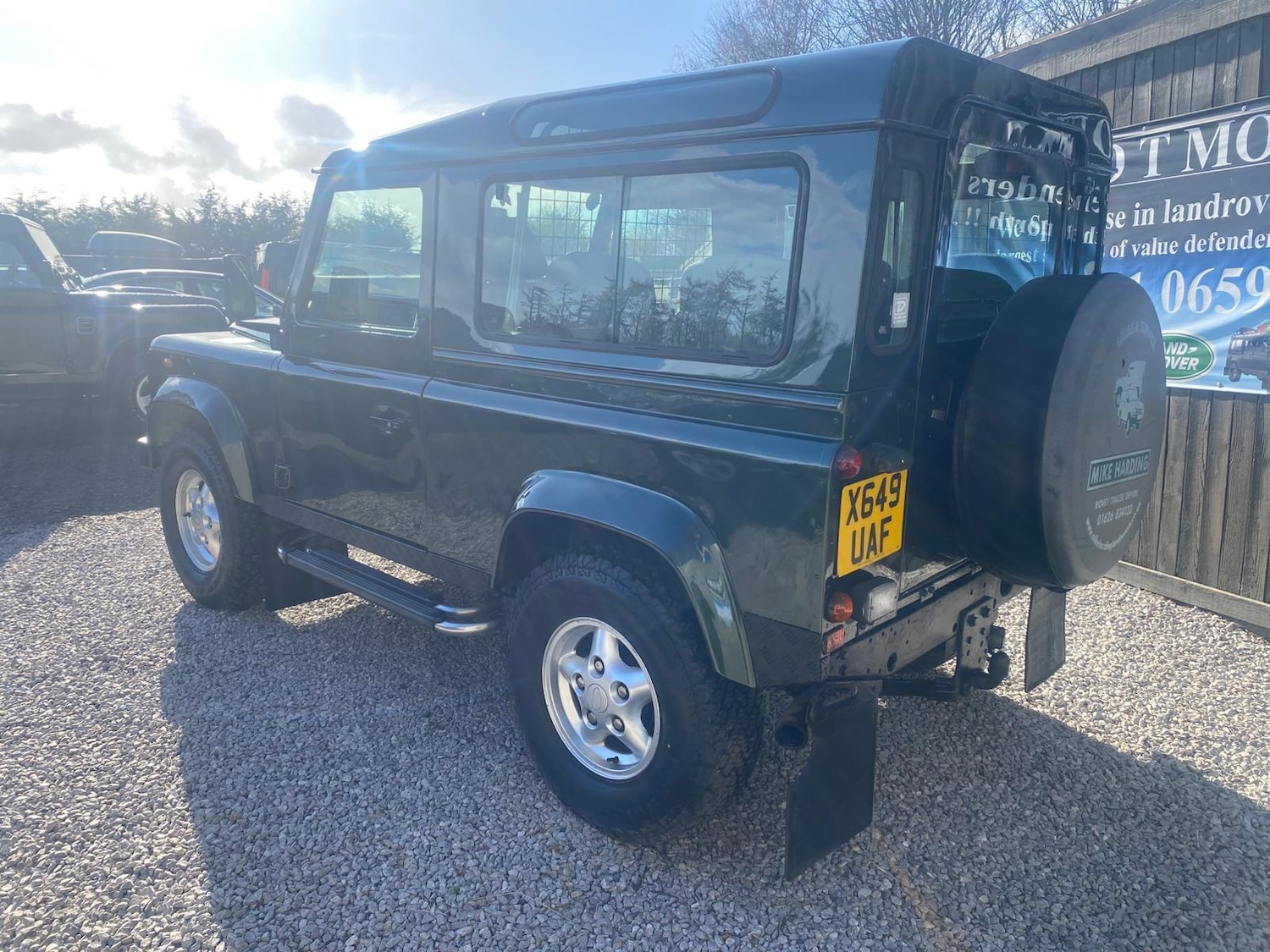 Used Land Rover Defender 2001 for sale - 78019295: Photo 26