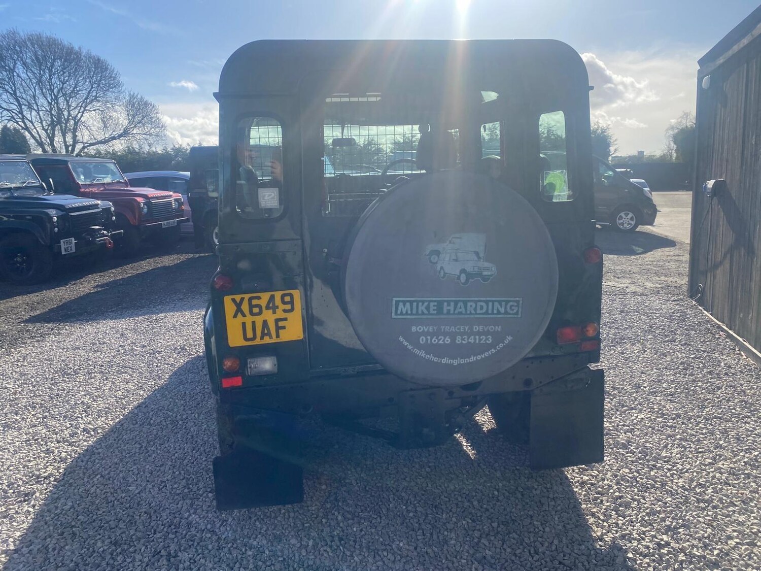 Used Land Rover Defender 2001 for sale - 78019295: Photo 28