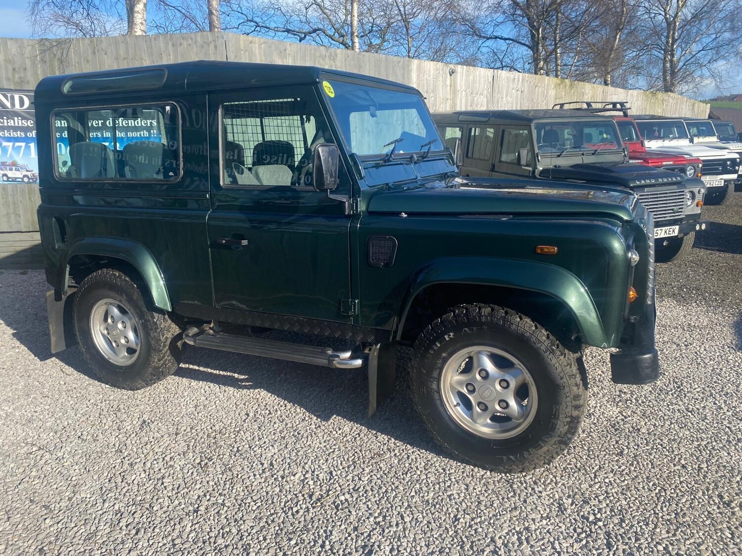 Used Land Rover Defender 2001 for sale - 78019295: Photo 29