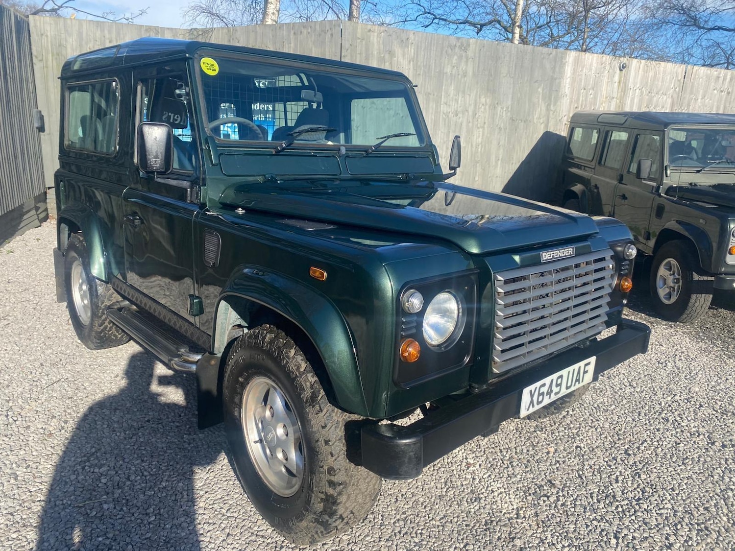 Used Land Rover Defender 2001 for sale - 78019295: Photo 31