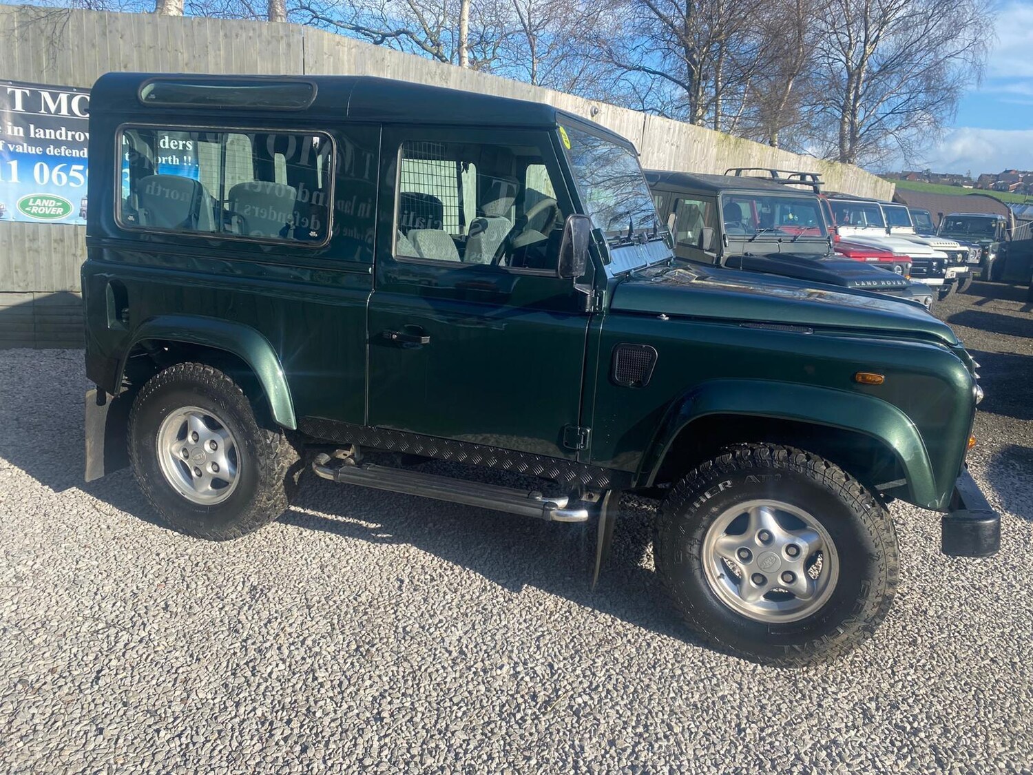 Used Land Rover Defender 2001 for sale - 78019295: Photo 35