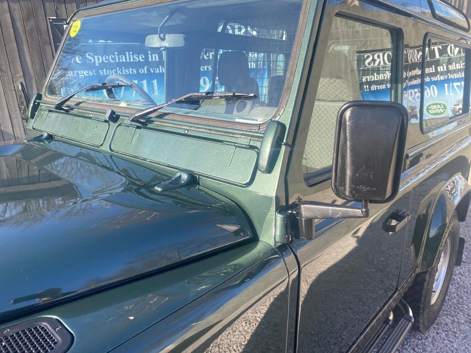 Used Land Rover Defender 2001 for sale - 78019295: Photo 36