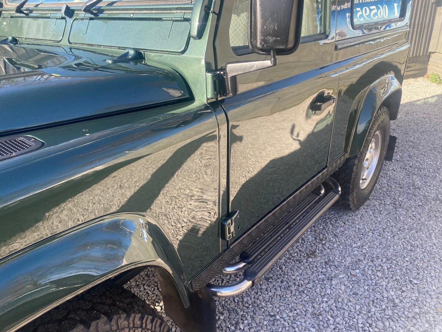 Used Land Rover Defender 2001 for sale - 78019295: Photo 37