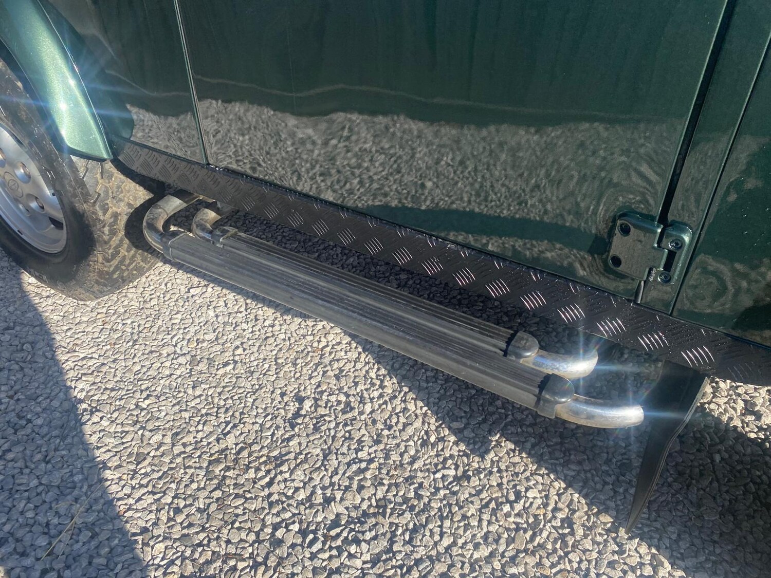 Used Land Rover Defender 2001 for sale - 78019295: Photo 38