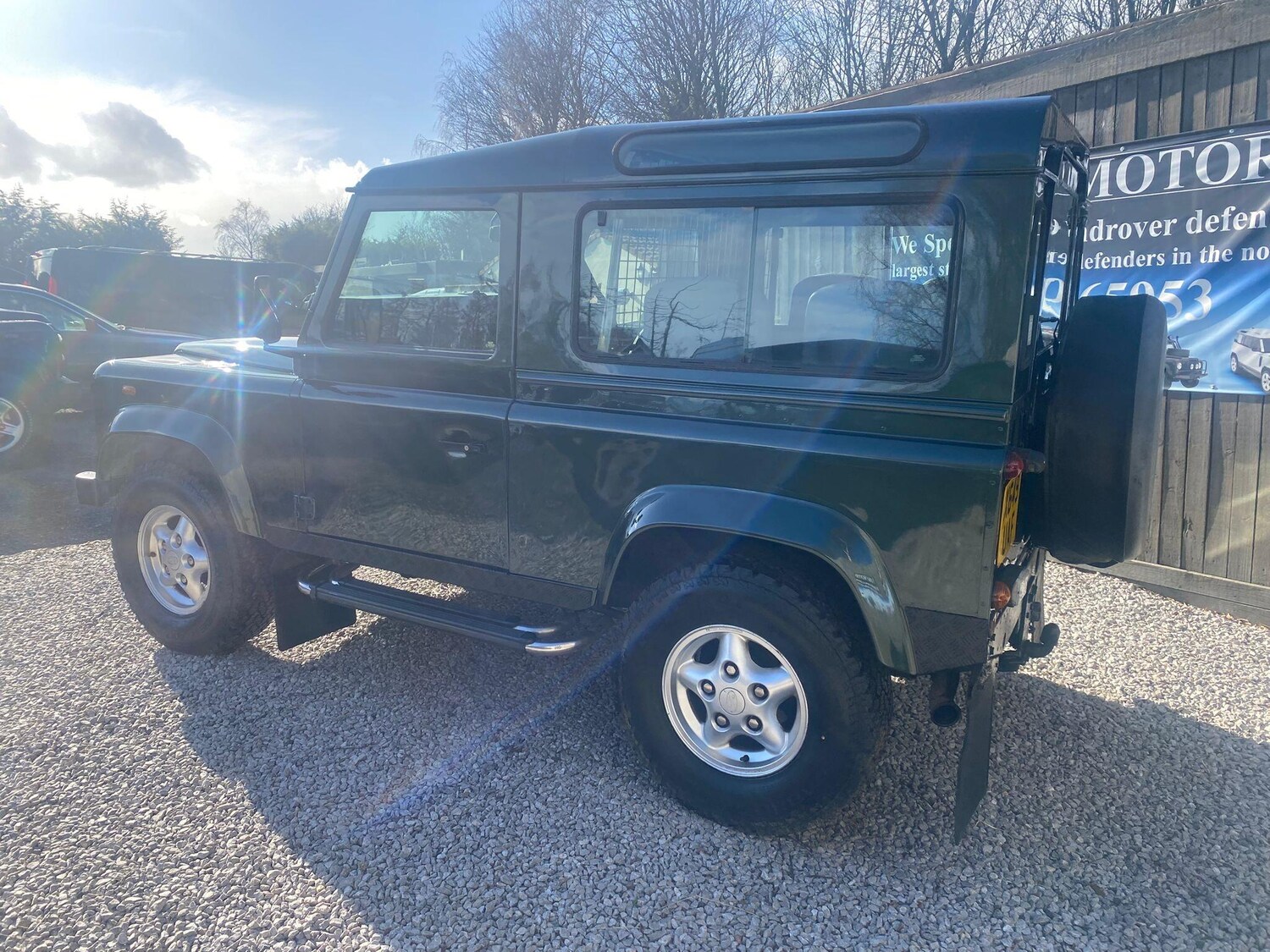Used Land Rover Defender 2001 for sale - 78019295: Photo 39