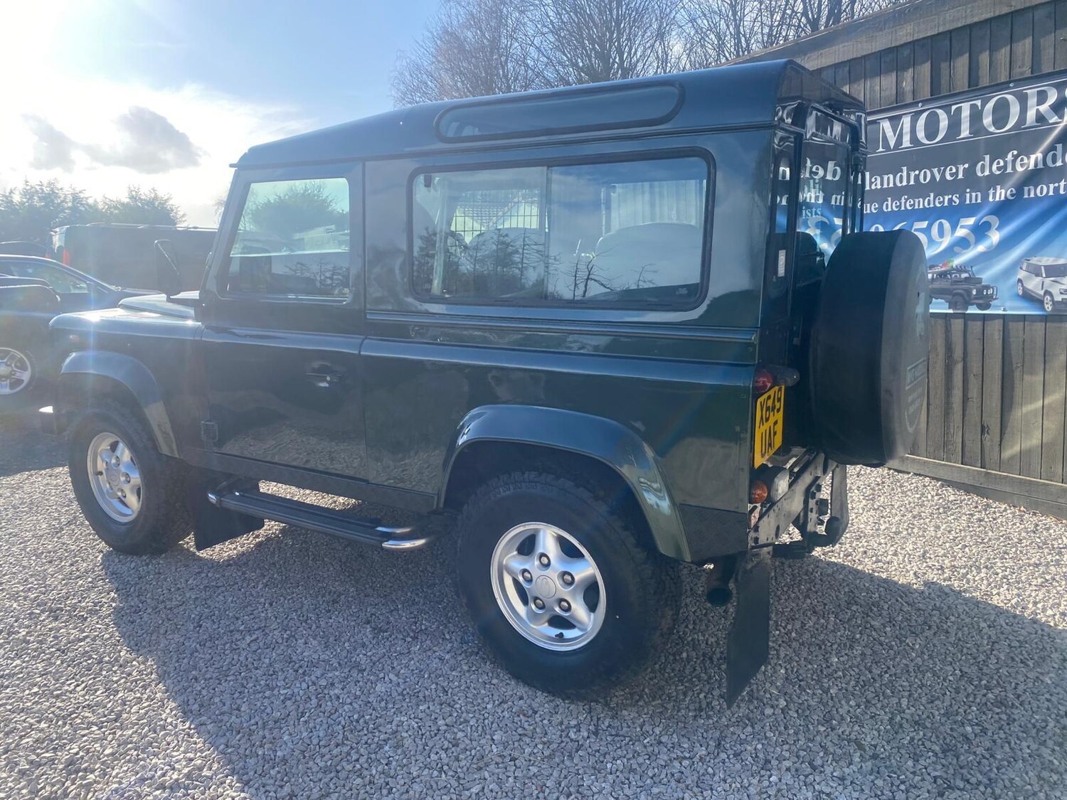 Used Land Rover Defender 2001 for sale - 78019295: Photo 45