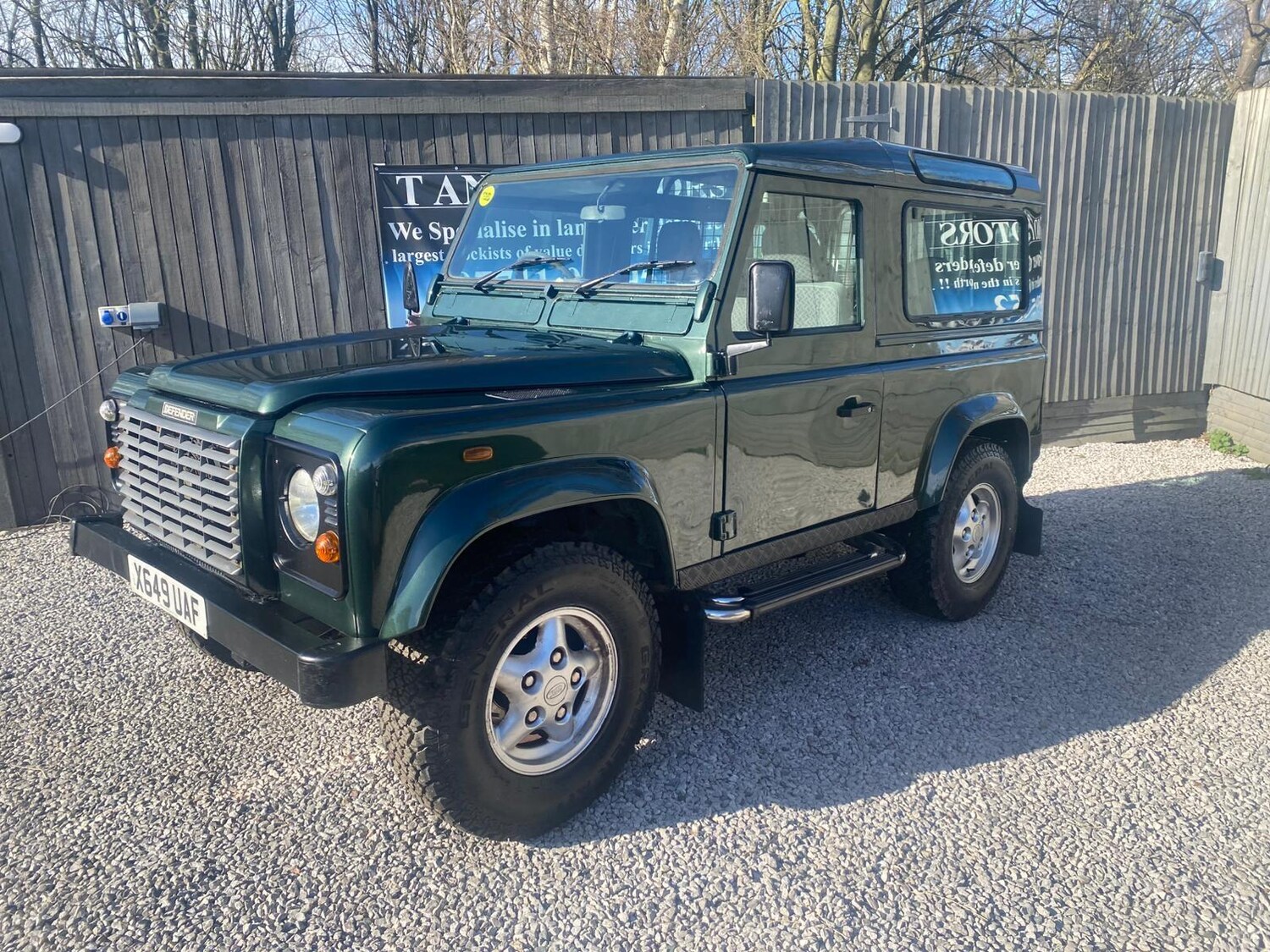Used Land Rover Defender 2001 for sale - 78019295: Photo 5