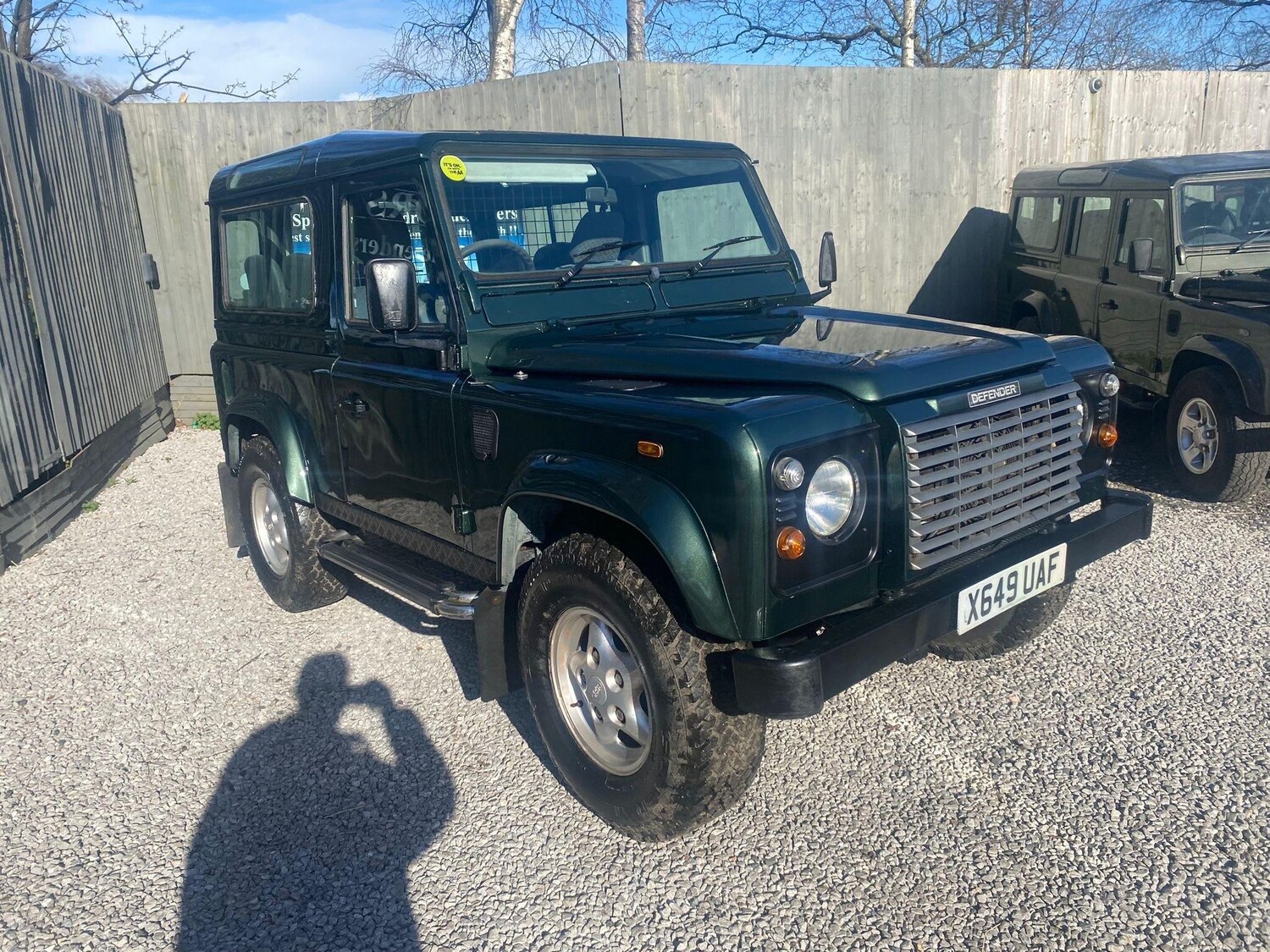 Used Land Rover Defender 2001 for sale - 78019295: Photo 6
