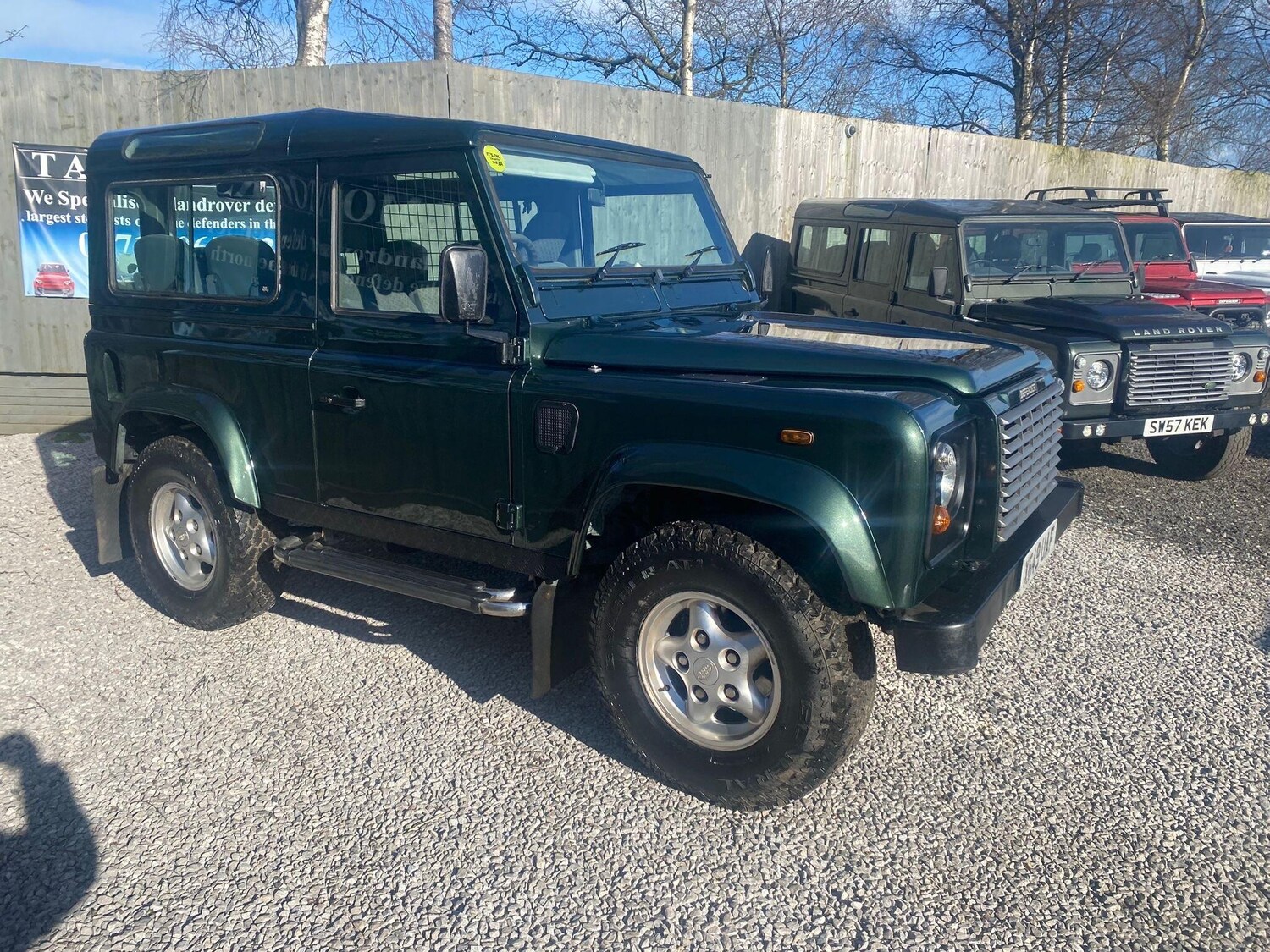 Used Land Rover Defender 2001 for sale - 78019295: Photo 9