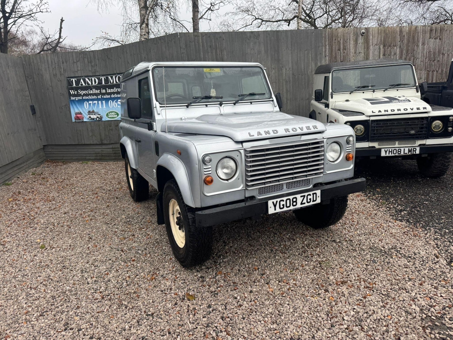Used Land Rover Defender 90 2008 for sale - 76765685: Photo 12