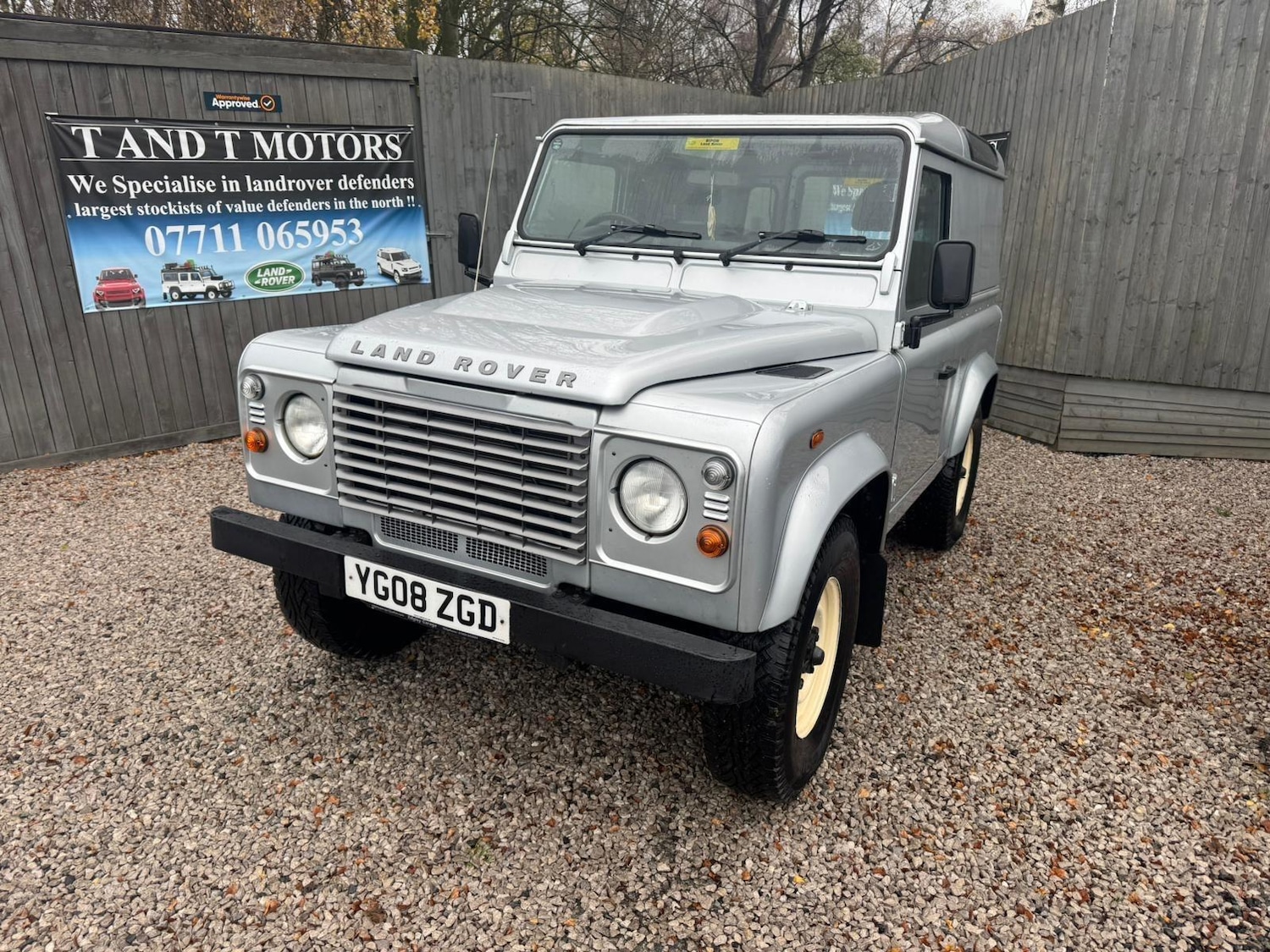 Used Land Rover Defender 90 2008 for sale - 76765685: Photo 16
