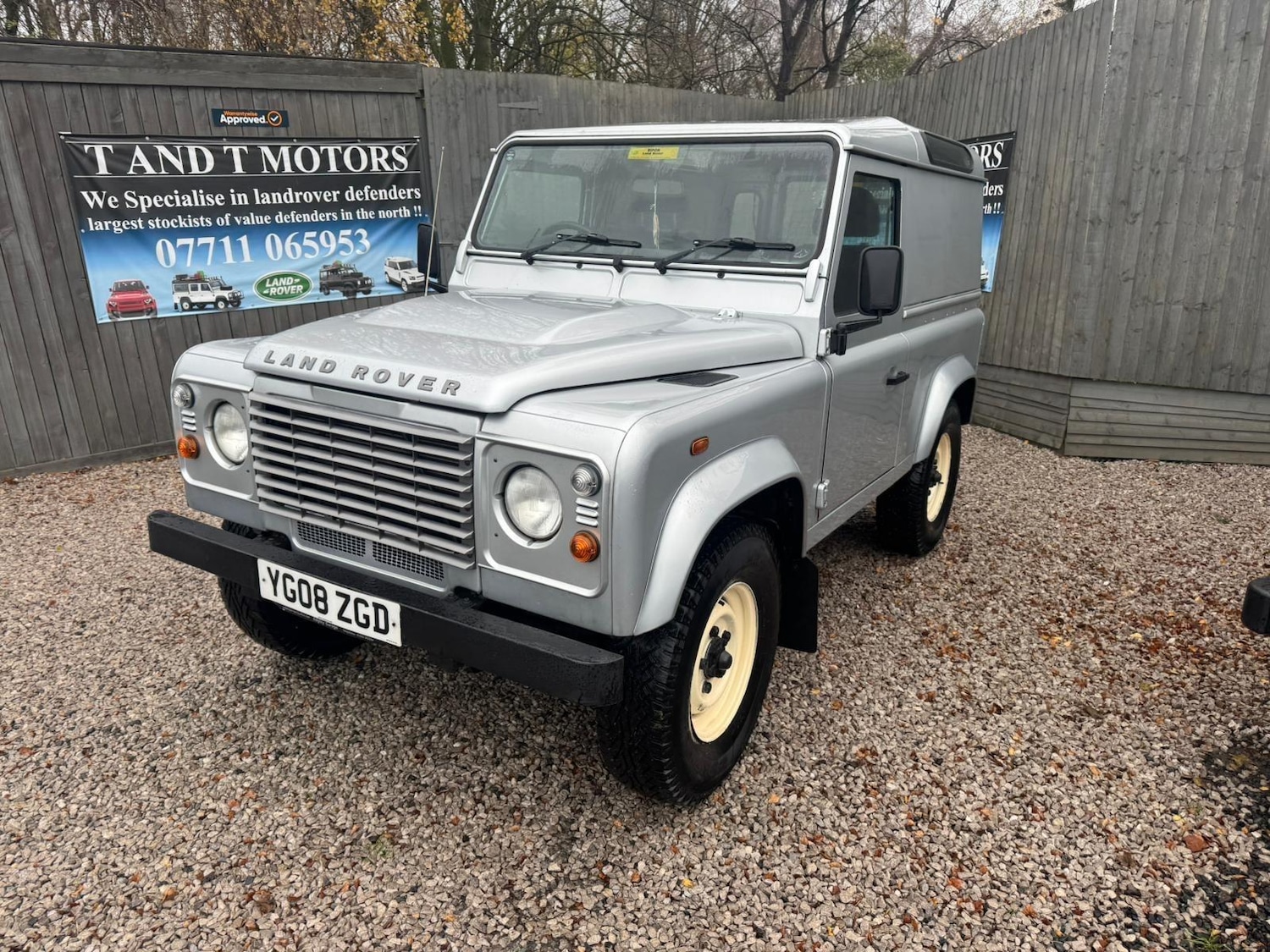 Used Land Rover Defender 90 2008 for sale - 76765685: Photo 29