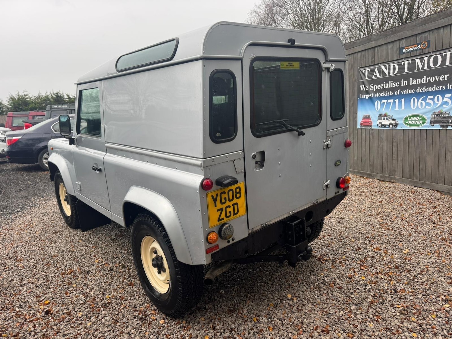 Used Land Rover Defender 90 2008 for sale - 76765685: Photo 30