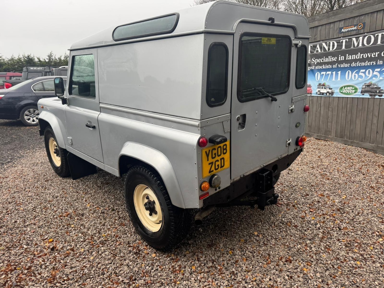 Used Land Rover Defender 90 2008 for sale - 76765685: Photo 31