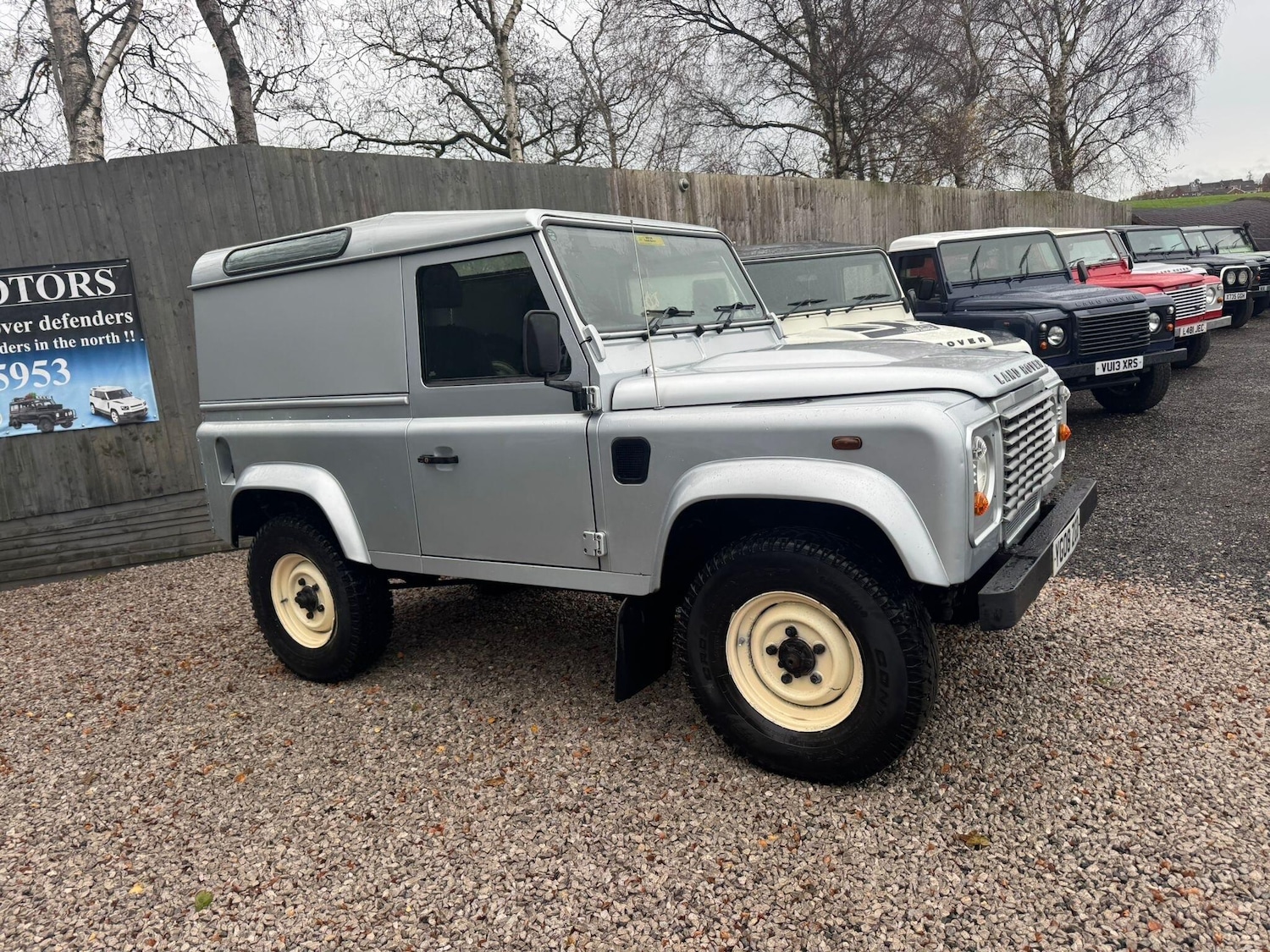 Used Land Rover Defender 90 2008 for sale - 76765685: Photo 33