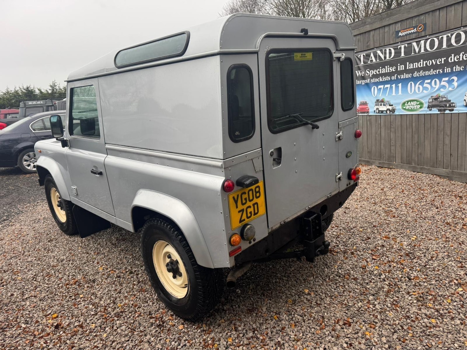 Used Land Rover Defender 90 2008 for sale - 76765685: Photo 35
