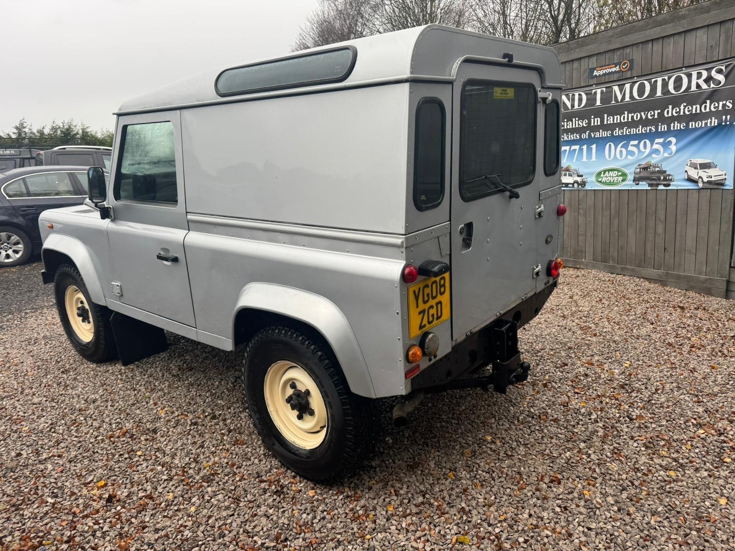 Used Land Rover Defender 90 2008 for sale - 76765685: Photo 36