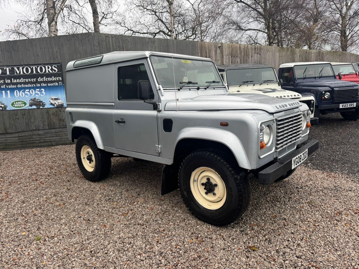 Used Land Rover Defender 90 2008 for sale - 76765685: Photo 38