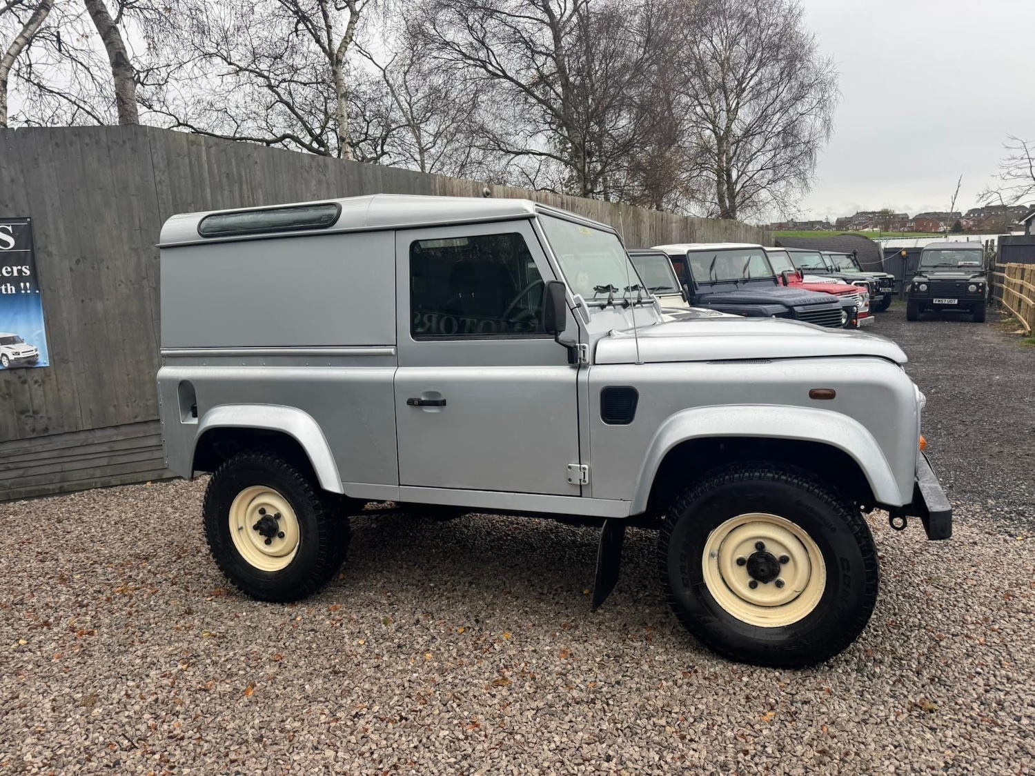 Used Land Rover Defender 90 2008 for sale - 76765685: Photo 39