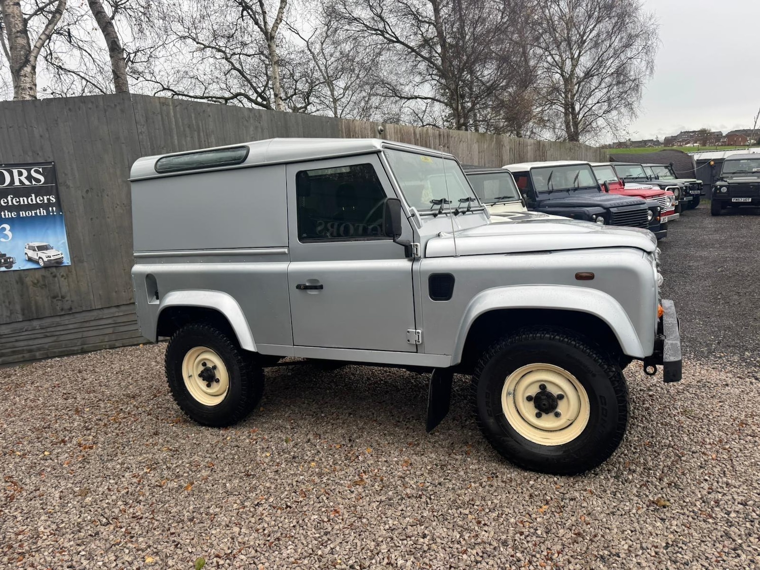 Used Land Rover Defender 90 2008 for sale - 76765685: Photo 40
