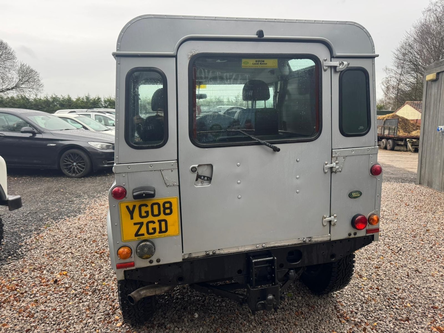 Used Land Rover Defender 90 2008 for sale - 76765685: Photo 44