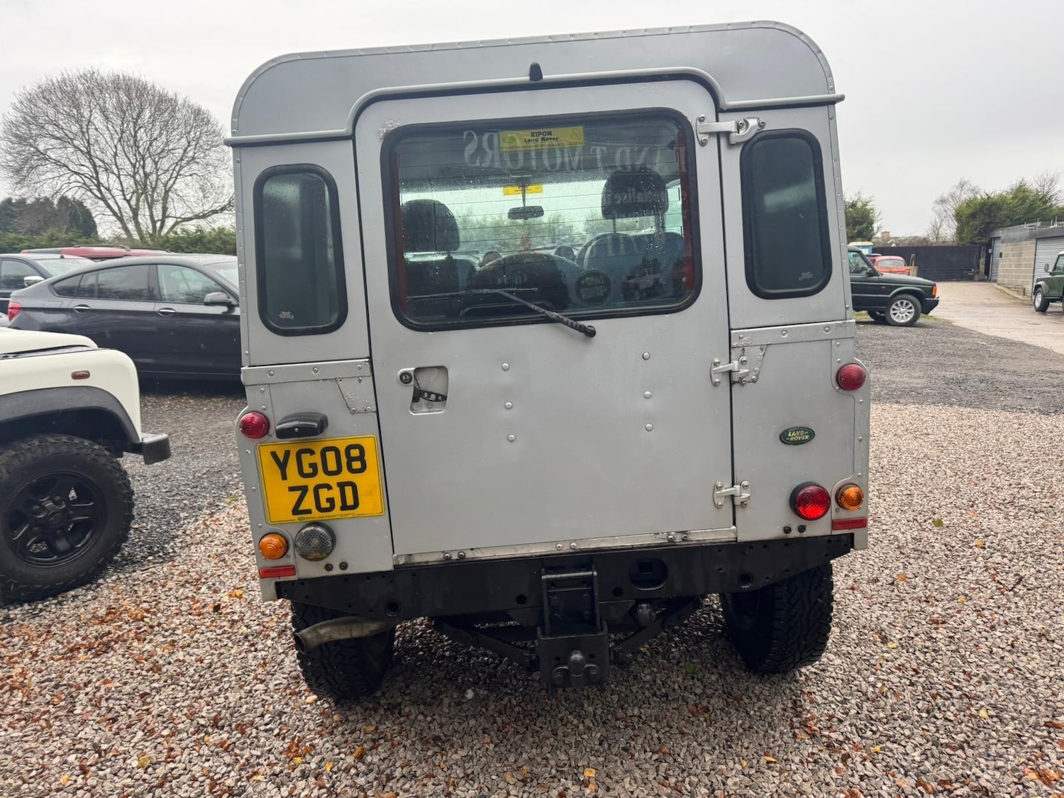 Used Land Rover Defender 90 2008 for sale - 76765685: Photo 46