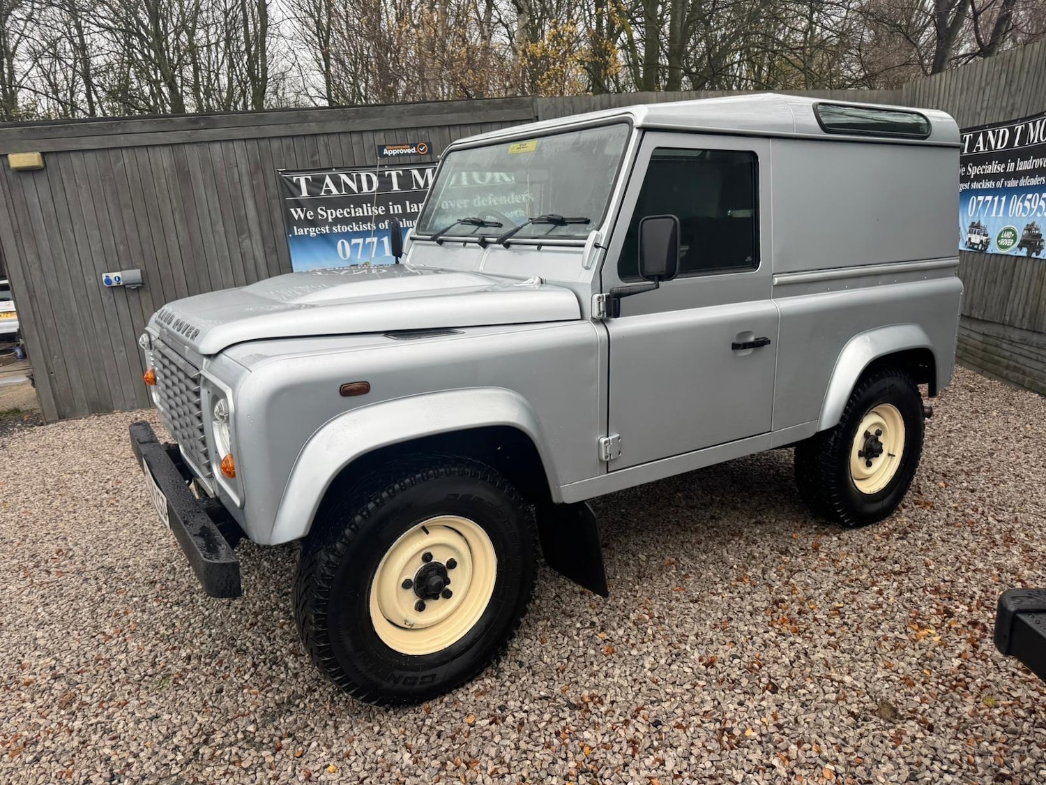 Used Land Rover Defender 90 2008 for sale - 76765685: Photo 57