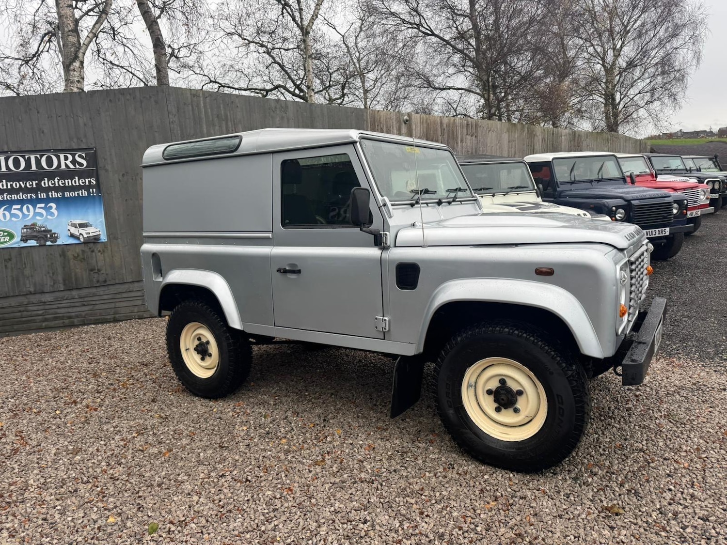 Used Land Rover Defender 90 2008 for sale - 76765685: Photo 58