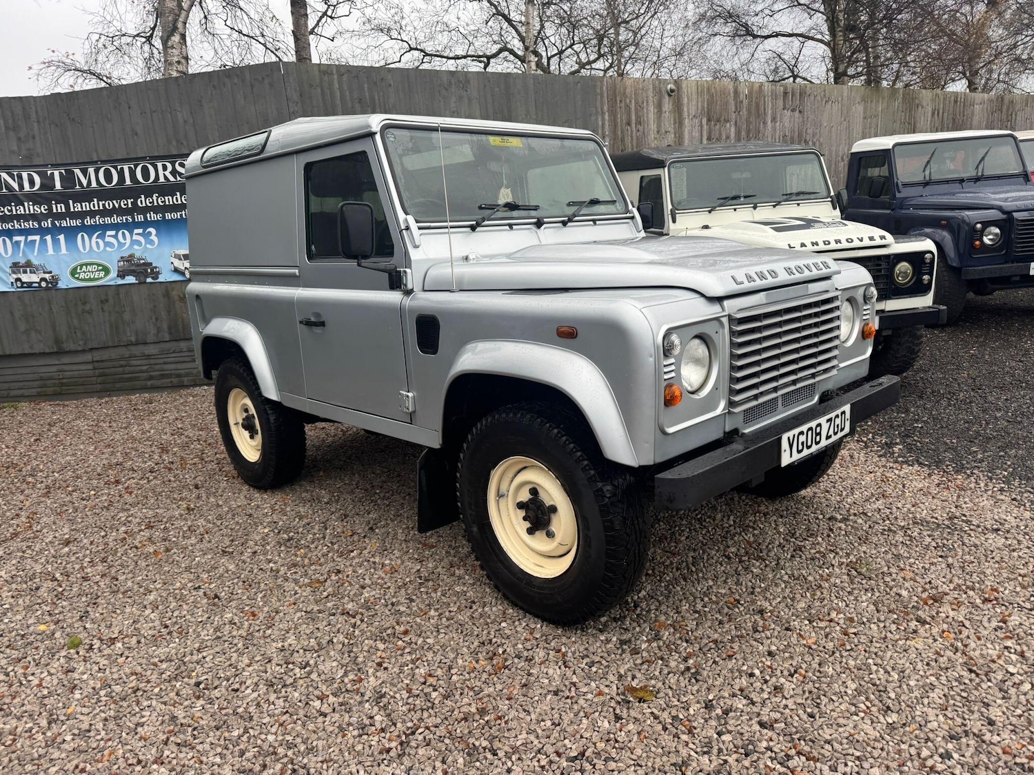 Used Land Rover Defender 90 2008 for sale - 76765685: Photo 59