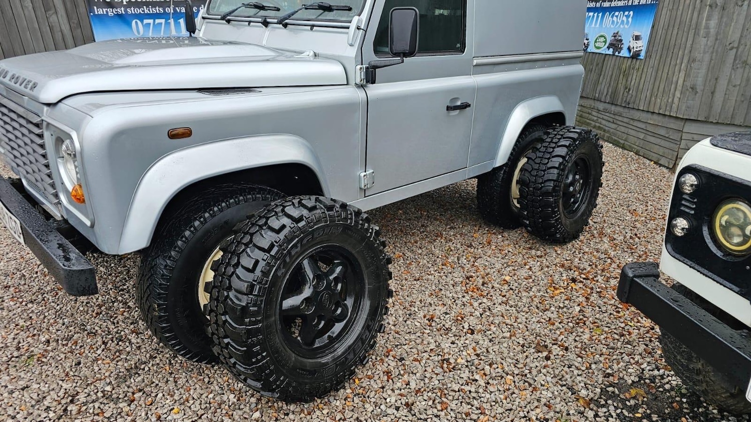 Used Land Rover Defender 90 2008 for sale - 76765685: Photo 60