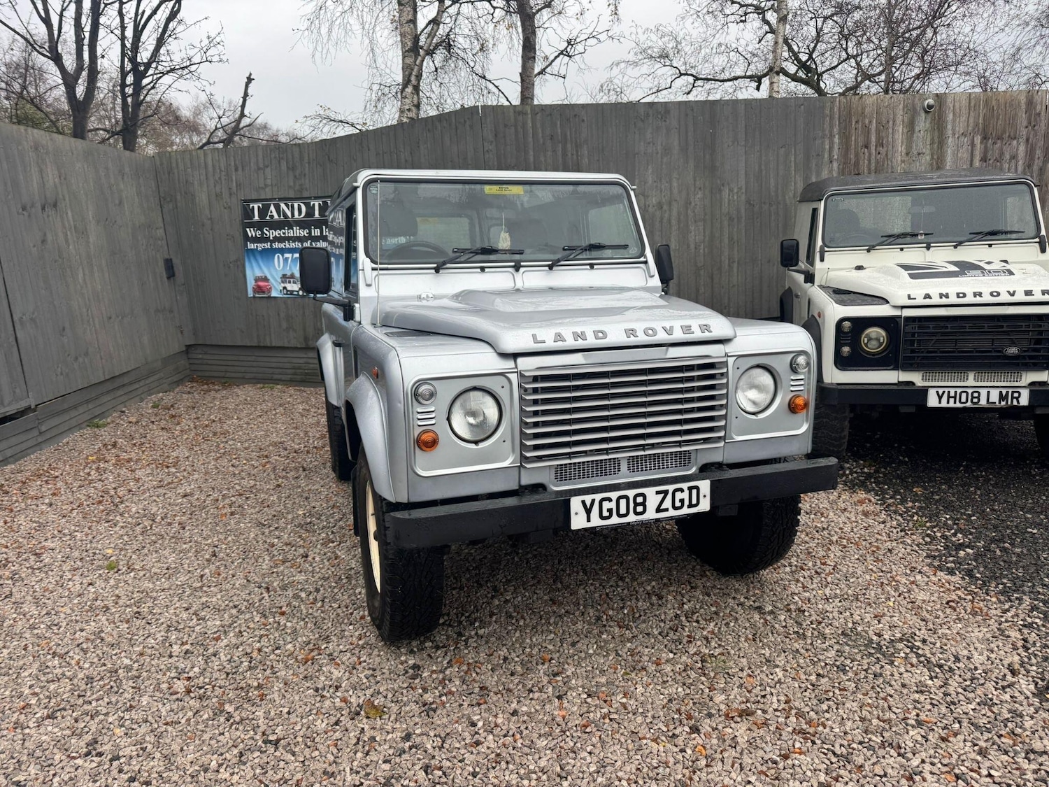 Used Land Rover Defender 90 2008 for sale - 76765685: Photo 7