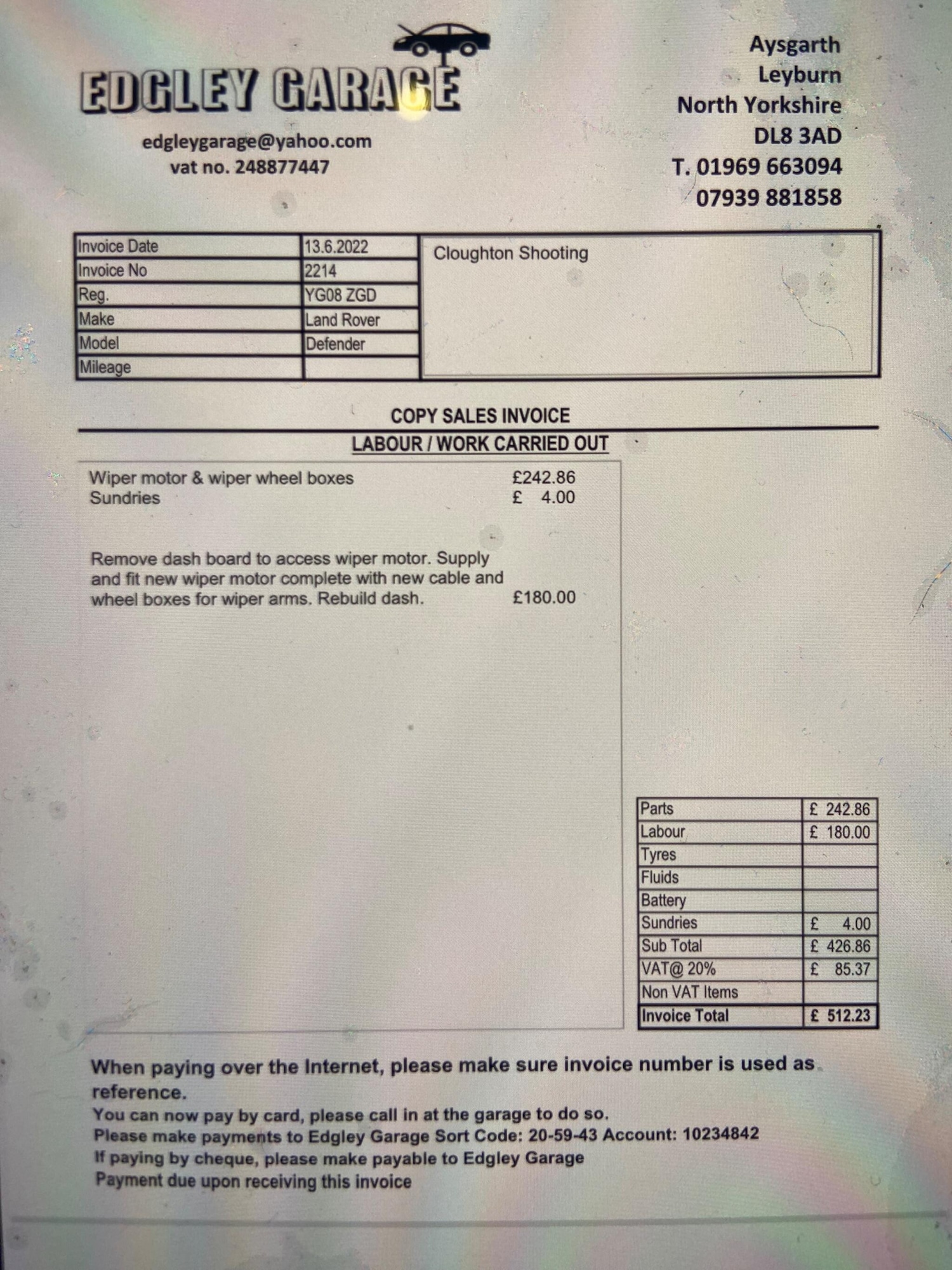 Used Land Rover Defender 90 2008 for sale - 76765685: Photo 70