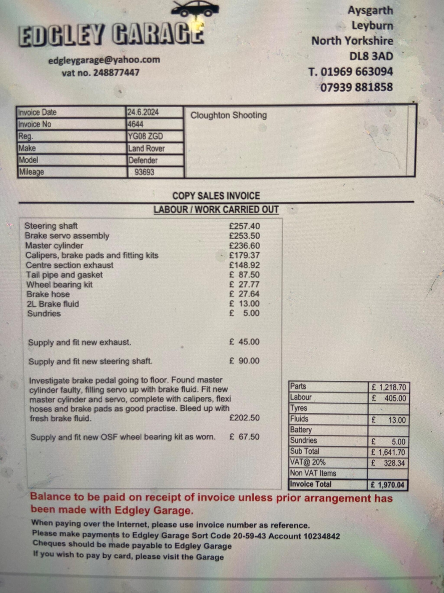 Used Land Rover Defender 90 2008 for sale - 76765685: Photo 71