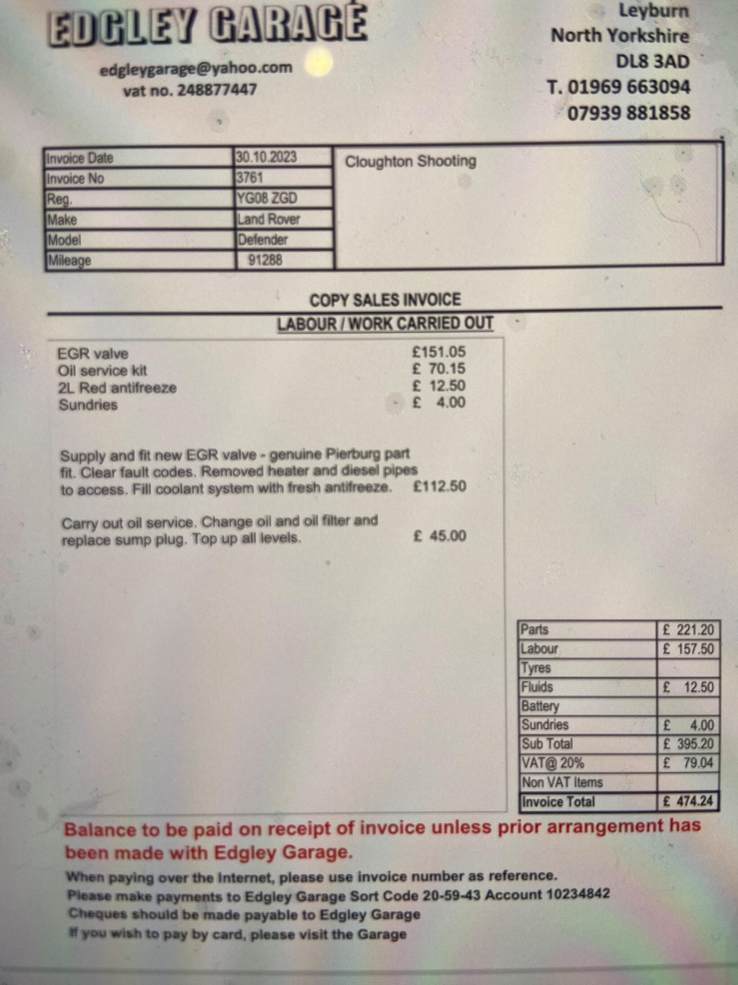 Used Land Rover Defender 90 2008 for sale - 76765685: Photo 72