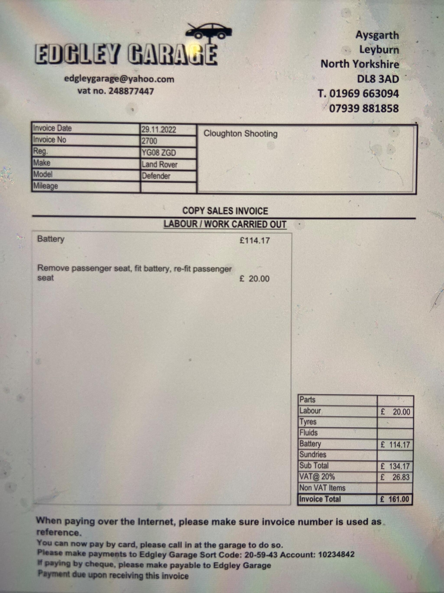 Used Land Rover Defender 90 2008 for sale - 76765685: Photo 73