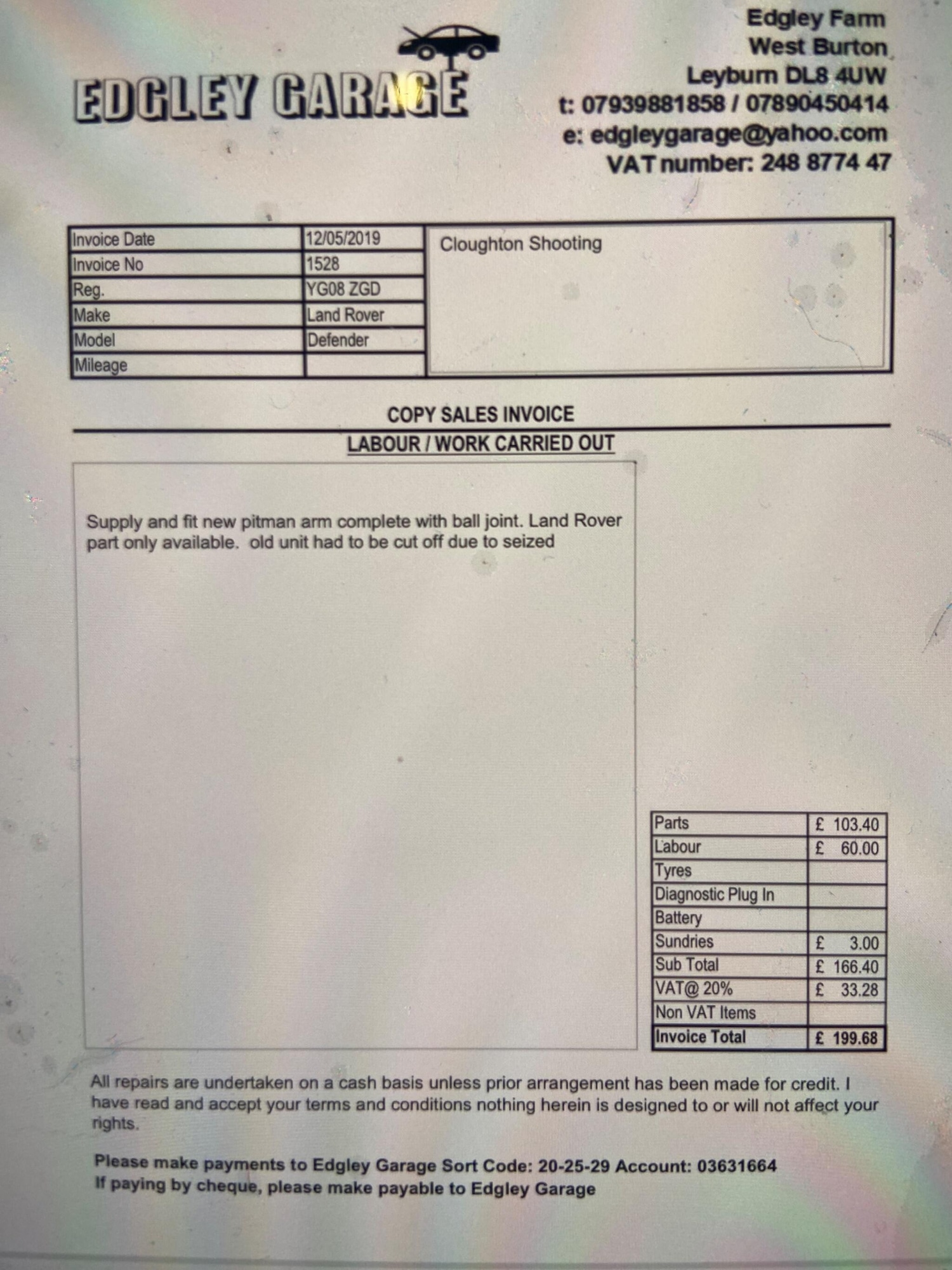 Used Land Rover Defender 90 2008 for sale - 76765685: Photo 74