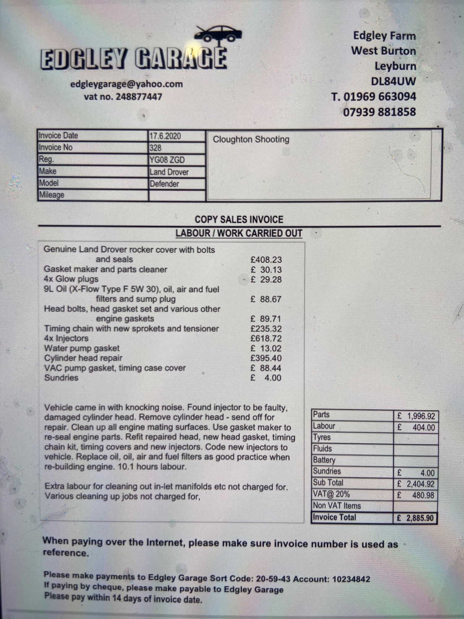 Used Land Rover Defender 90 2008 for sale - 76765685: Photo 77