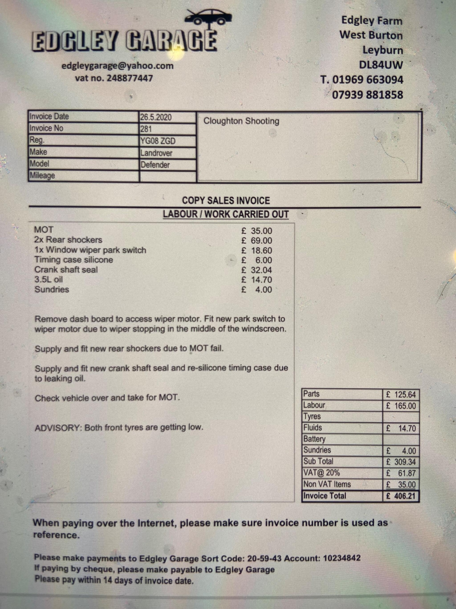 Used Land Rover Defender 90 2008 for sale - 76765685: Photo 78