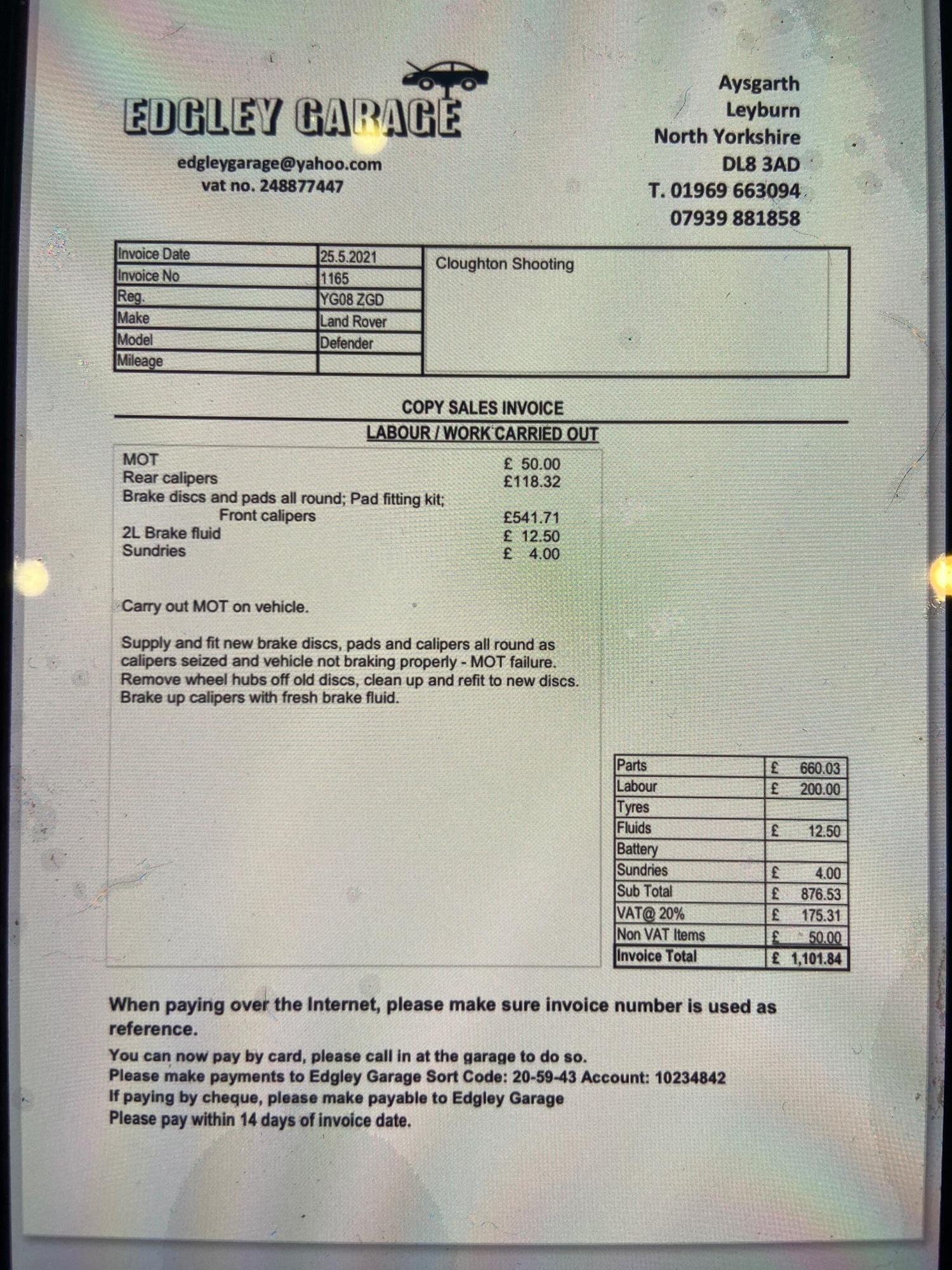 Used Land Rover Defender 90 2008 for sale - 76765685: Photo 79