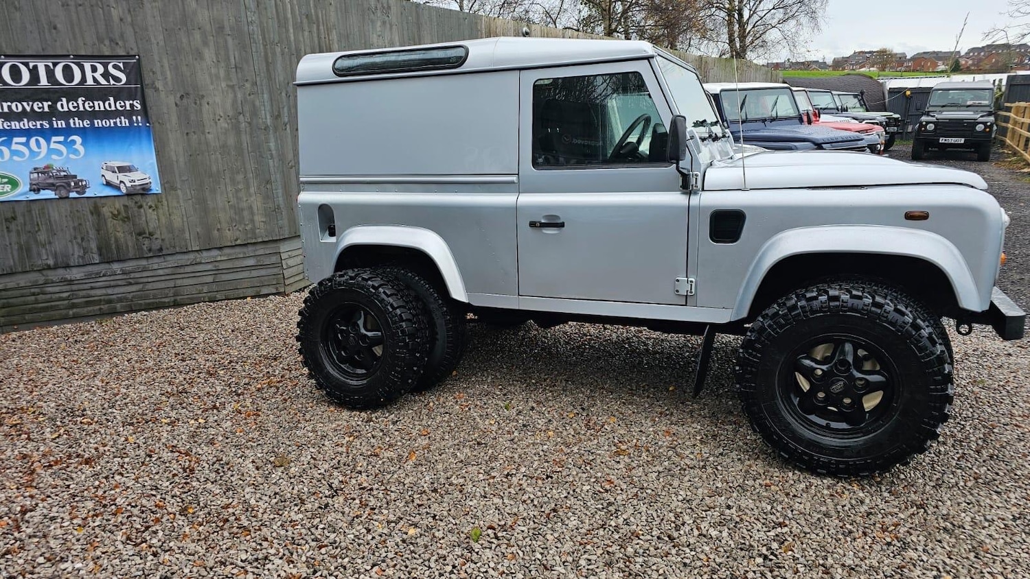 Used Land Rover Defender 90 2008 for sale - 76765685: Photo 8