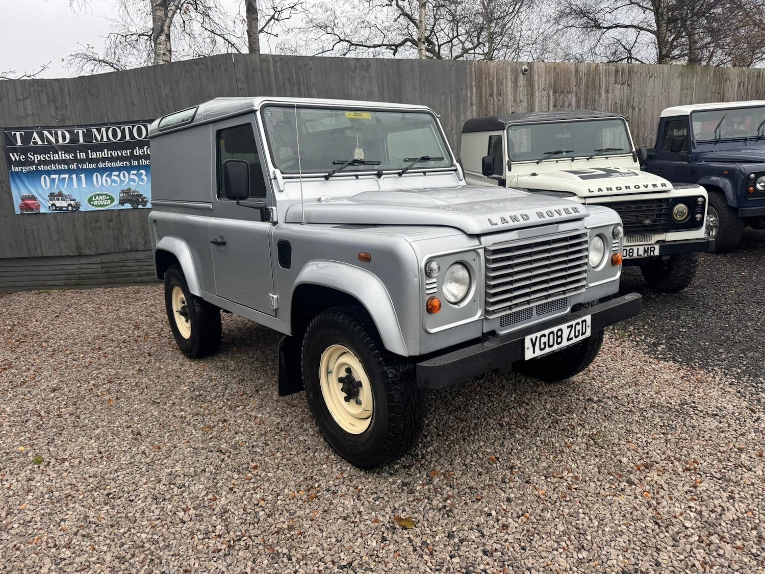 Used Land Rover Defender 90 2008 for sale - 76765685: Photo 9